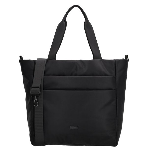 “Beagles Duomo shopper sort W00807001 – stor shopper taske set forfra”