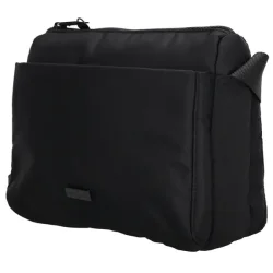 Beagles Duomo skuldertaske sort set fra siden