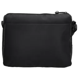 Beagles Duomo skuldertaske sort set bagfra