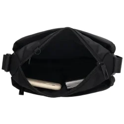 Beagles Duomo skuldertaske sort med plads til mobil og sm�ting