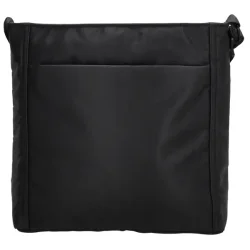 Beagles Duomo skuldertaske sort lodret model set bagfra