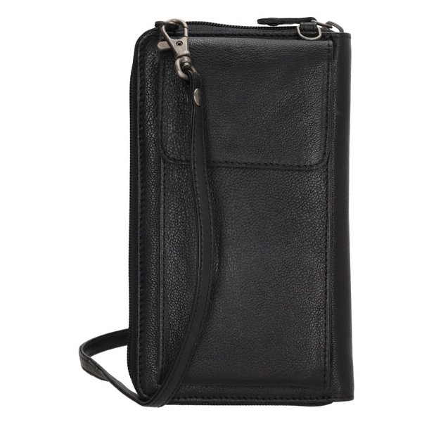 “Beagles Maspalomas mobiltaske sort 20423001 – set forfra”