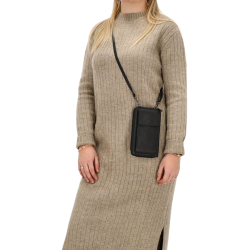 “Beagles Maspalomas mobiltaske sort – bres crossbody af model”