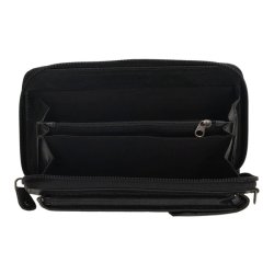 “Beagles Maspalomas mobiltaske sort – indvendige rum og kortpladser”