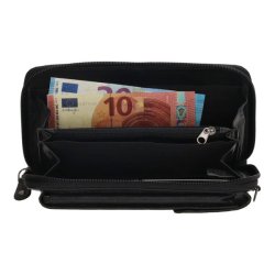 “Beagles Maspalomas mobiltaske sort – plads til sedler og mntlomme”