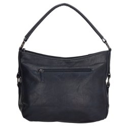 Beagles Murcia shopper navy set bagfra med lynlslomme