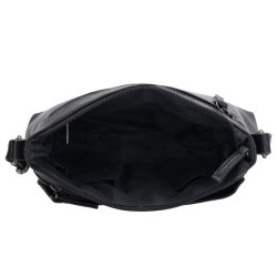 Indvendigt rum p Beagles Murcia skuldertaske mrkebl