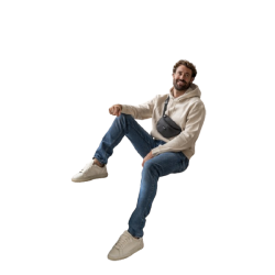 Beagles Originals Kyoto bltetaske Oliven