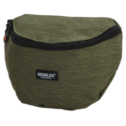 Beagles Originals Kyoto bltetaske Oliven