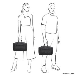 Beagles Originals Travel Originals rejsetaske Navy