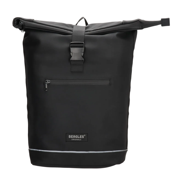 Beagles Originals Waterproof Roll Rygsk 15.6" Sort 20279-001