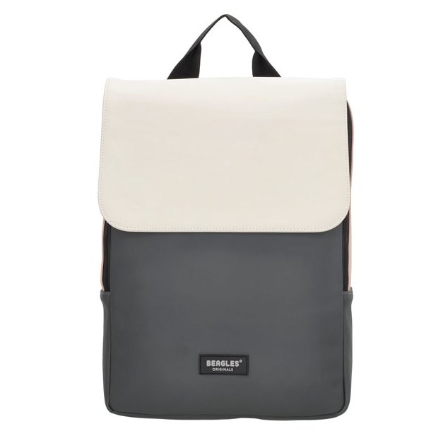 Beagles Originals multicolor rygsk forfra i gr og creme