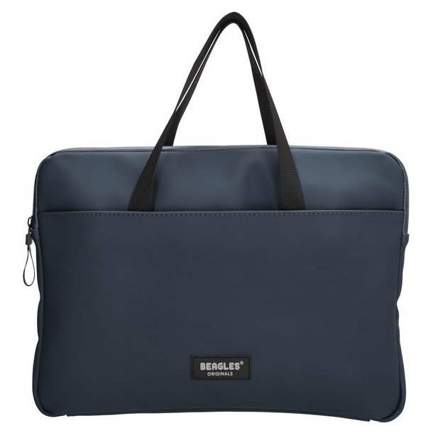 Beagles bl vandtt 13,3tommer computertaske forside