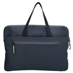 Beagles bl vandtt computertaske bagside med lynlslomme