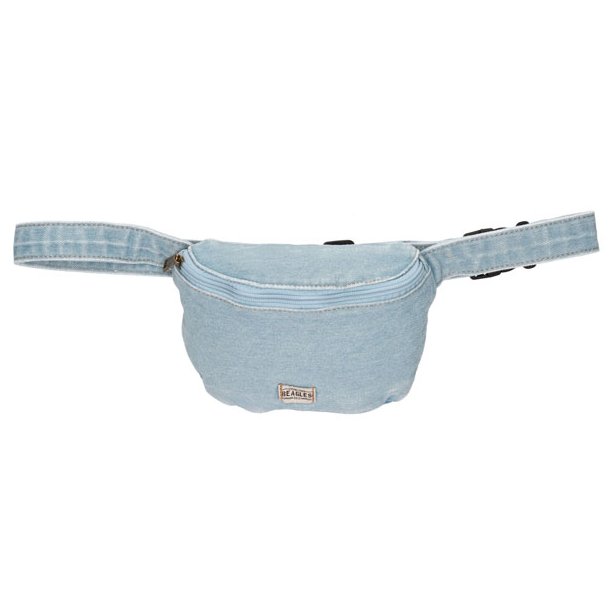 Beagles Tejeda bltetaske lys jeansbl forfra