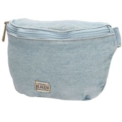 Beagles Tejeda lys jeansbl bltetaske skr forfra