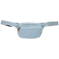 Beagles Tejeda bltetaske lys jeansbl set bagfra med lynls