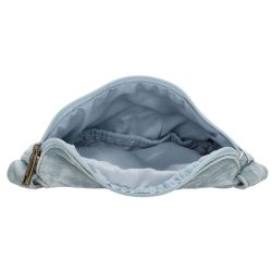 Indvendigt rum i Beagles Tejeda lys jeansbl bltetaske