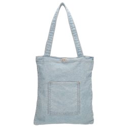 Beagles Tejeda shopper lys jeansbl forfra