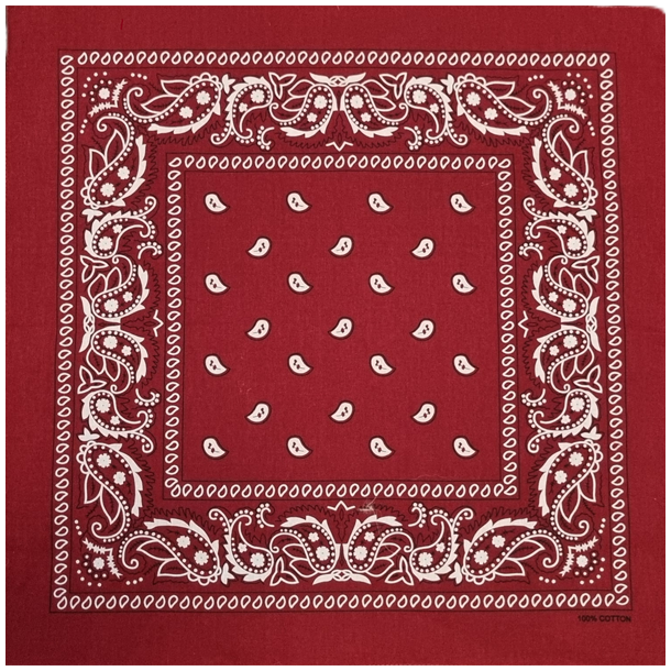 Bandana BA-Bordeaux