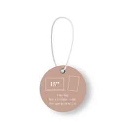 Charm Bond Arbejdstaske 15" Sort