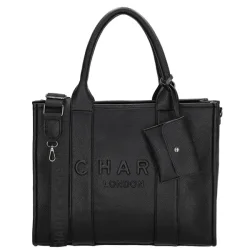 charm london bond business bag sort forside