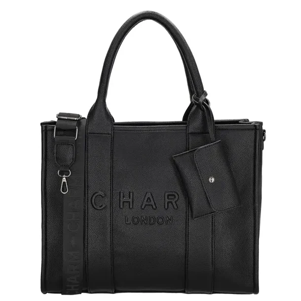 charm london bond business bag sort forside