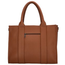 Charm London Bond business bag brun bagside