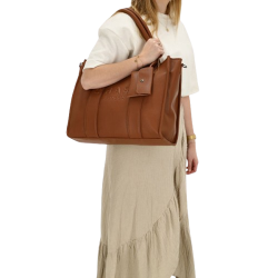 Charm London Bond business bag brun p model