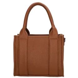 Charm London Bond hndtaske brun bagside