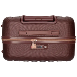 Charm London Honey kuffert bordeaux &ndash; top med TSA-kodel�s