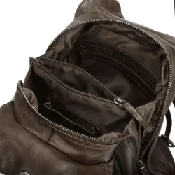 Pia Ries Curo Rygs�k Brun