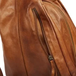 Pia Ries Curo Rygs�k Cognac