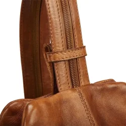 Pia Ries Curo Rygs�k Cognac