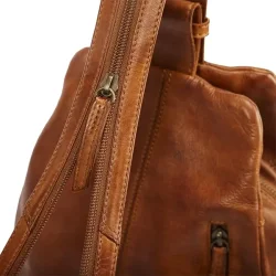 Pia Ries Curo Rygs�k Cognac