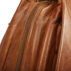 Pia Ries Curo Rygs�k Cognac