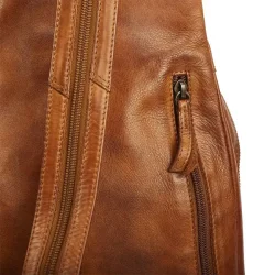 Pia Ries Curo Rygs�k Cognac