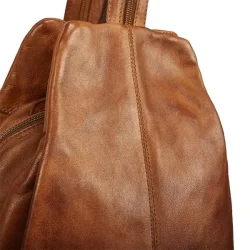 Pia Ries Curo Rygs�k Cognac