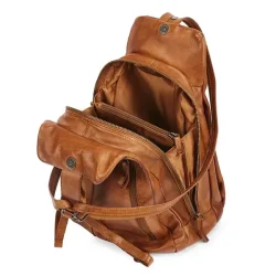 Pia Ries Curo Rygs�k Cognac