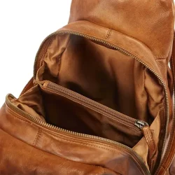 Pia Ries Curo Rygs�k Cognac