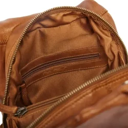 Pia Ries Curo Rygs�k Cognac