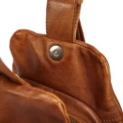 Pia Ries Curo Rygs�k Cognac