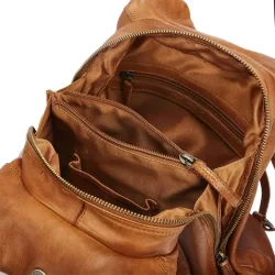 Pia Ries Curo Rygs�k Cognac