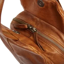 Pia Ries Curo Rygs�k Cognac