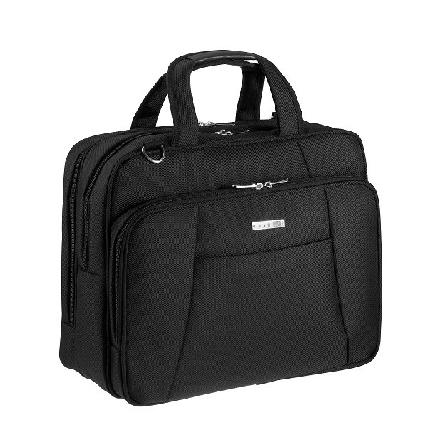 d &amp; n Laptoptaske 15" Sort 3117-01