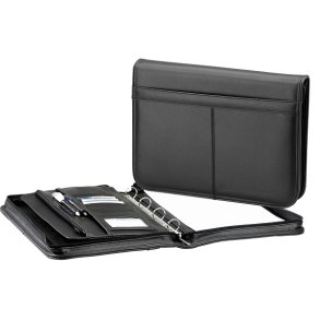 d & n Skrivemappe Sort 