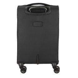 d & n Travel Trolleykuffert 67 cm Sort 