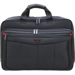 Davidts Monte Carlo sort dokumentmappe 17 tommer forside