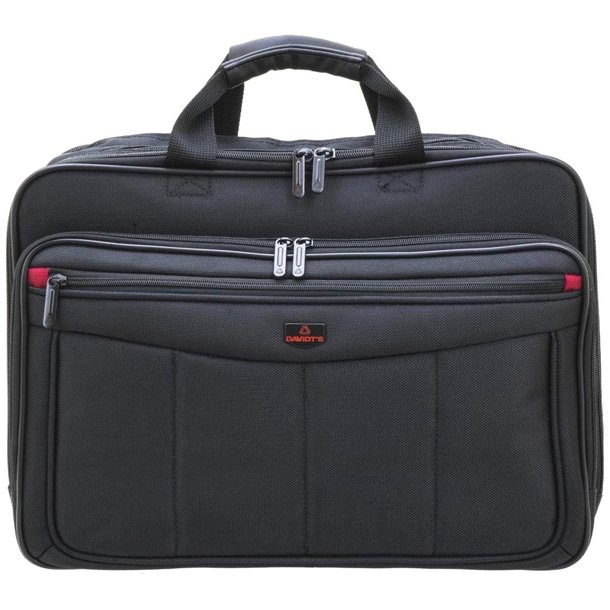 Davidts Monte Carlo sort dokumentmappe 17 tommer forside