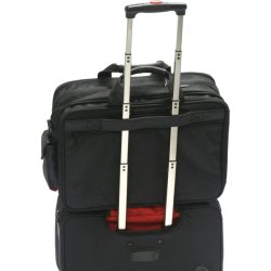 Davidts Monte Carlo sort dokumentmappe set fra toppen